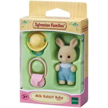 Imagem de Bebe Coelho de Leite Sylvanian Families Epoch 5413