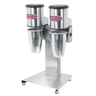Imagem de Batedor De Milk Shake Duplo Bm Bermar Mixer 2 Hastes Bm85 Inox 220v