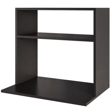 Imagem de Suporte para Micro-ondas com Nichos 60 cm Laura