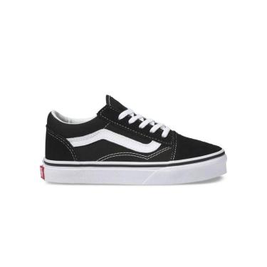 Imagem de Tênis Infantil Vans Old Skool - BLACK/TRUE WHITE-Unissex