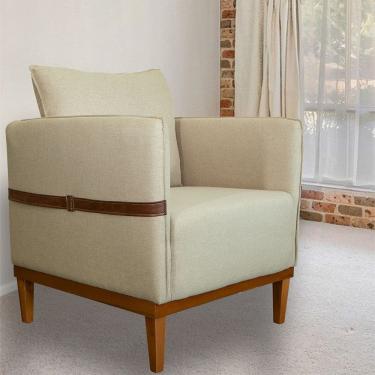 Imagem de Poltrona Indiana com Molas Espirais Movellu Home