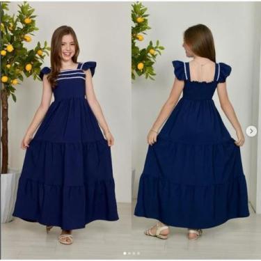 Imagem de Vestido Três Marias Tendencia Juvenil Infantil - Tamanho 10 ao 16 - Fa