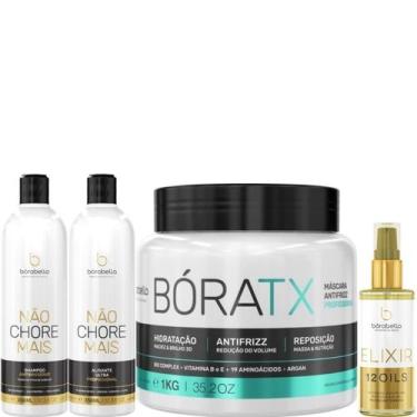 Imagem de Borabella Kit Não Chore 2x350ml + Bóratx 1kg + Elixir