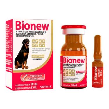 Imagem de Bionew 100ml Vitaminas do Complexo B - Vetnil