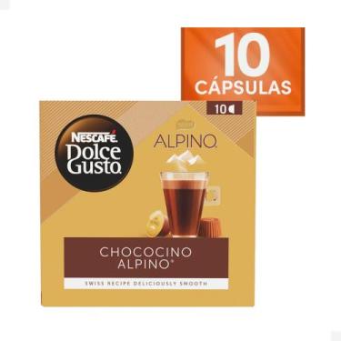 Imagem de Caixa Nescafé Dolce Gusto 10 Cápsulas, Alpino
