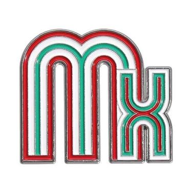 Imagem de Clipe De Chapéu Mexicano Com Pin De Esmalte De Águia, Acessório De Met