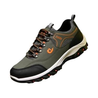 Imagem de Tênis Esportivos Masculinos Impermeáveis E Leves, Sneakers Casuais Par