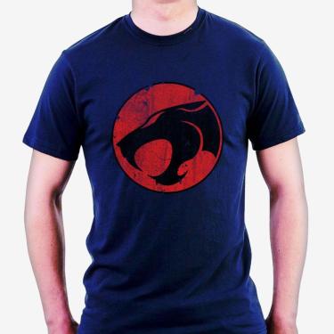 Imagem de Camiseta Thundercats Simbolo Logo Desenho Animado Anos 80-Masculino