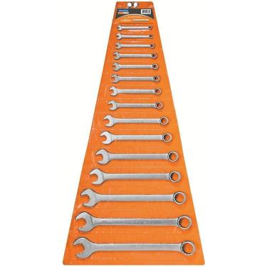 Imagem de Jogo De Chaves Combinadas 15 Peças Tramontina Pro Tramontina