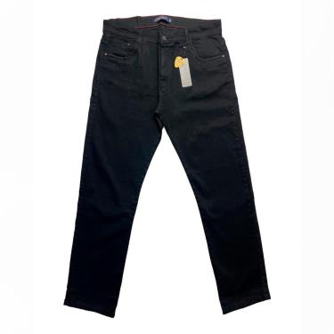 Imagem de Calça Masculina Prs Jeans Plus Size Preta-Masculino