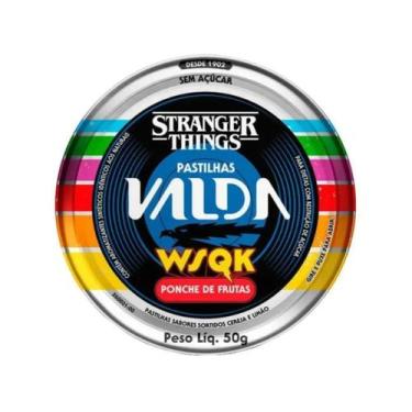 Imagem de Pastilha Valda Stranger Things Sabor Ponche De Frutas 50G