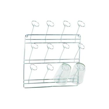 Imagem de Escorredor De Copos De Parede Com Capacidade Para 12 Copos - Santa Edw