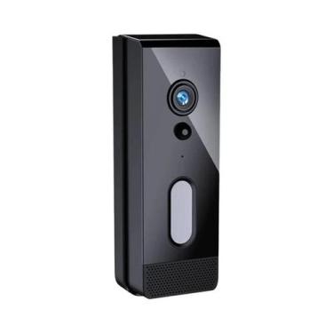 Imagem de Câmera De Vídeo Para Porta Externa À Prova d'Água Com WiFi, Suporte Tu