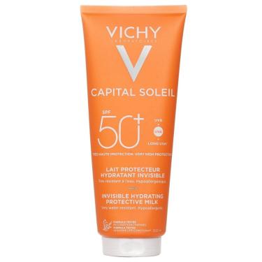 Imagem de Leite protetor solar Vichy Capital Soleil Fresh SPF 50 300mL