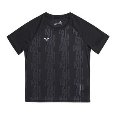 Imagem de CAMISETA MIZUNO FUT II JUVENIL - PRETO 08-Unissex