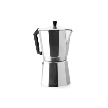 Imagem de Cafeteira Alumínio 9 cafezinhos 450 ml Mimo AF09 - Mimo Style