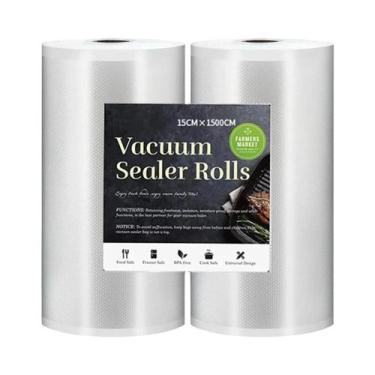 Imagem de Sacos a Vácuo SaengQ Em Grande Quantidade 12-30cm X 1500cm Para Armaze