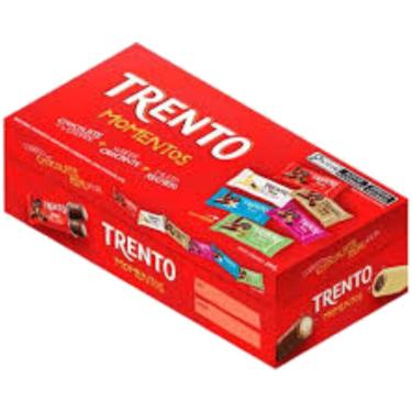 Imagem de Wafer Trento Momentos Sortidos Peccin 12un 168g Display Chocolate