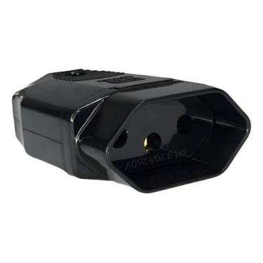 Imagem de Plugue femea 2p+t 20a pr - WEG