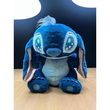Imagem de Ursinho Bicho Pelúcia Stitch 35cm Premium de Lilo e Stitch Brinquedo A