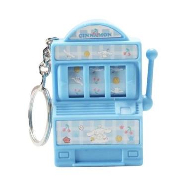 Imagem de Chaveiro Mini Slot Machine Para Crianças, Brinquedo Pendente Pikachu, 