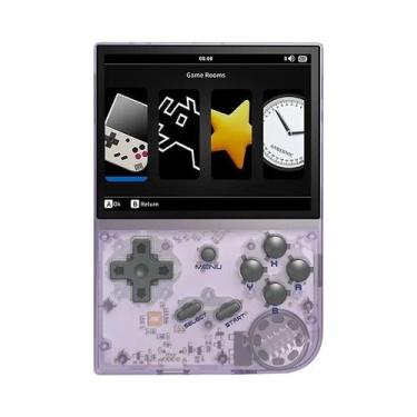 Imagem de Console De Jogo Portátil Retrô ANBERNIC 2024 RG35XX Tela IPS De 3,5 Po