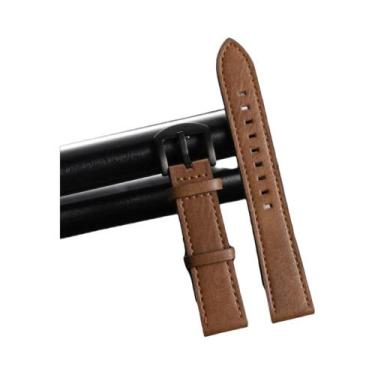 Imagem de Pulseira De Couro Vintage 20mm 22mm Para Samsung Galaxy Watch 7/6/5/4 