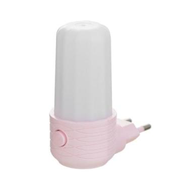 Imagem de Abajur Luminária Tomada LED Luz Noturna Bivolt Quarto Bebê - Ferora Ho