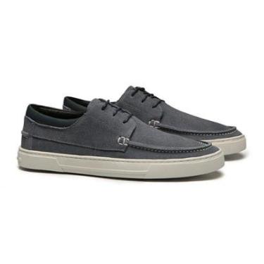 Imagem de Deckshoes Masculino Creta Jeans Naturalle Samello-Masculino