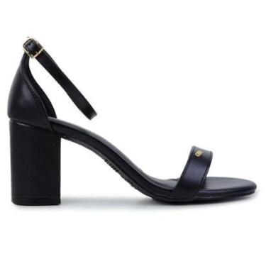 Imagem de Sandália Feminino Via Marte Preto 115-030-01-Feminino