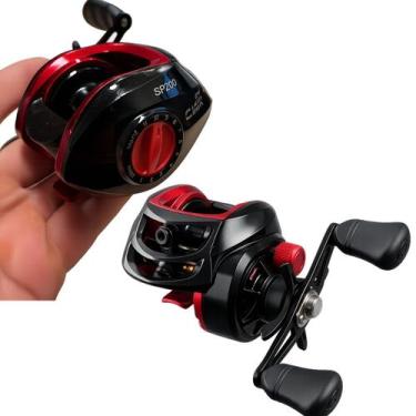 Imagem de Carretilha Melhor Custo Beneficio 19 Rolamentos Drag 5kg LADO:ESQUERDA