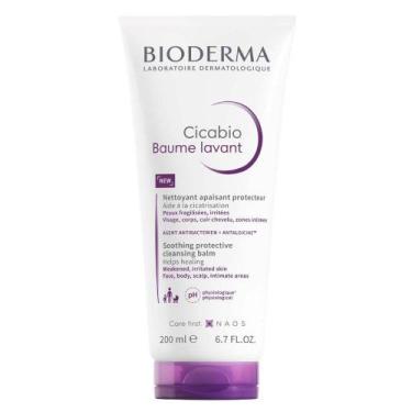 Imagem de Bálsamo de Limpeza UltraReparadora Calmante Bioderma Cicabio Baume Lav
