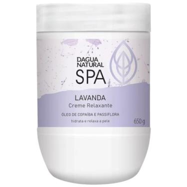 Imagem de Creme De Massagem Profissional Lavanda 650g Dagua Natural - HIDRAMAIS