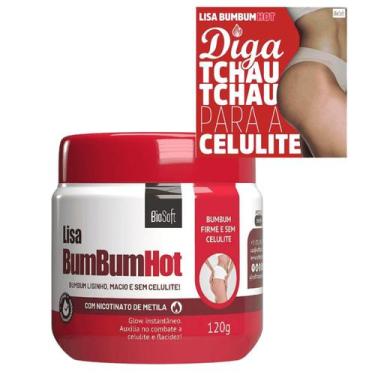 Imagem de Creme Lisa Bumbum Hot Bio Soft 120g Pele Lisa e Uniforme