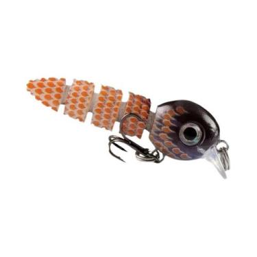 Imagem de Conjunto De Iscas Articuladas De 5,5cm Para Pesca, Iscas Rígidas Reali