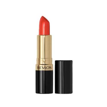 Imagem de Batom Cremoso Revlon Super Lustrous Kiss Me Coral 750