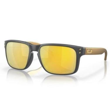 Imagem de Óculos de Sol Oakley Holbrook Matte Carbon W455-Masculino