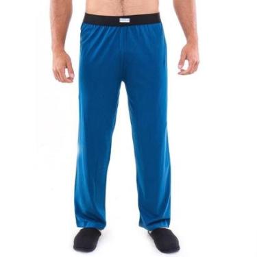 Imagem de Calça de Pijama Calça Algodão Premium Adulto Masculino Mechler-Masculino