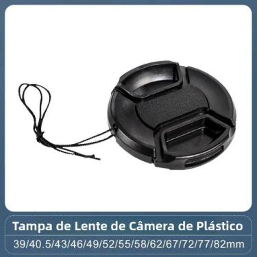 Imagem de Protetor De Lente Frontal Universal 39mm 82mm Para Câmeras Fuji Sony C