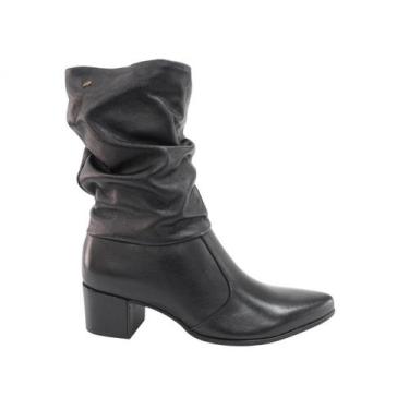 Imagem de Bota Cano Curto Pegada 280901-02, Preto, 37