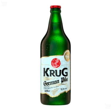 Imagem de Cerveja German Pilsen Krug Bier 600ml