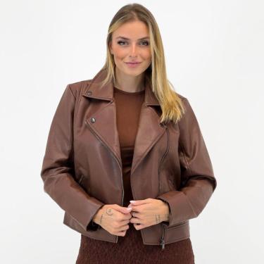 Imagem de Jaqueta Doce Trama em P.u Feminina-Feminino