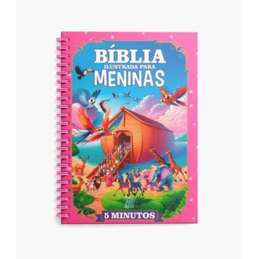Imagem de Livro - Bíblia Ilustrada para Meninas