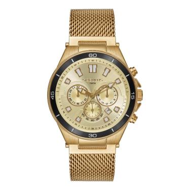 Imagem de Relógio Seculus Masculino Ref: 44305gpsvda2 Cronógrafo Mesh Dourado