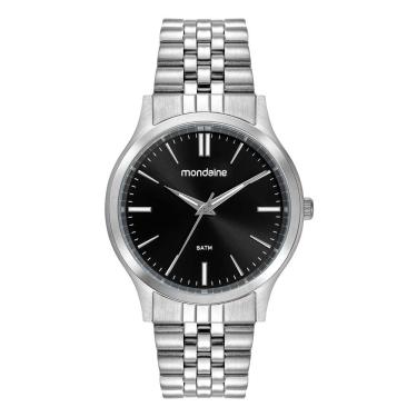 Imagem de Relogio Mondaine Masculino Ref: 33033g0mvna3 Clássico Aço Prateado
