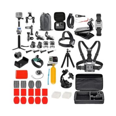 Imagem de Conjunto De Acessórios Para Câmera De Ação GoPro Hero13 12 11 10 Xiaom