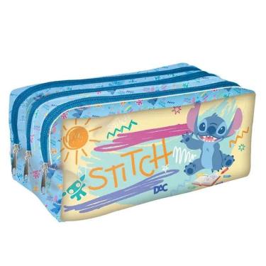 Imagem de Estojo Escolar Infantil Triplo Stitch 5198 - DAC