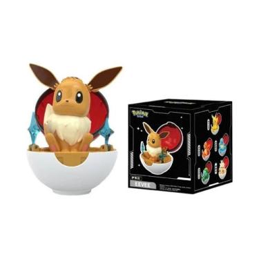 Imagem de Conjunto De Figuras Pokémon: Bulbasaur, Eevee, Charmander, Squirtle, P