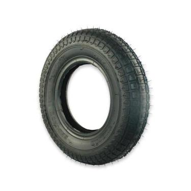 Imagem de Pneu para Empilhadeira e Carriolas 350-8 Levorin 4 Lonas