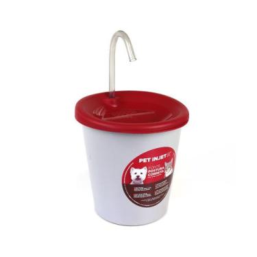 Imagem de Fonte Bebedouro Pet 2L Bivolt para Cães e Gatos  Postura Correta - Pet